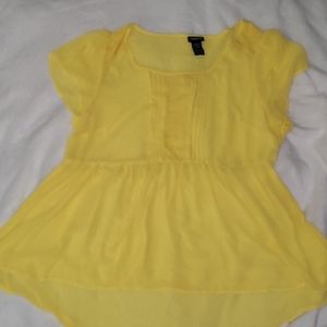 Torrid brand Pelham, high-low style. Size 0X